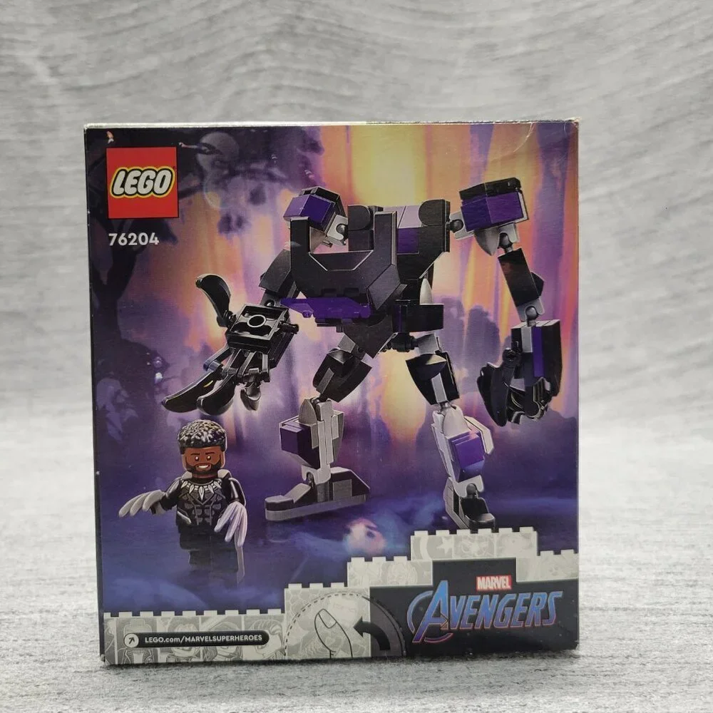 LEGO 76204 Marvel Black Panther Mech Armor